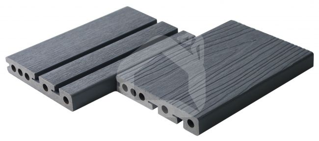 WPC terases dēļa nobeiguma profils MIKKO, 23×138×3600 mm (dažādas krāsas)