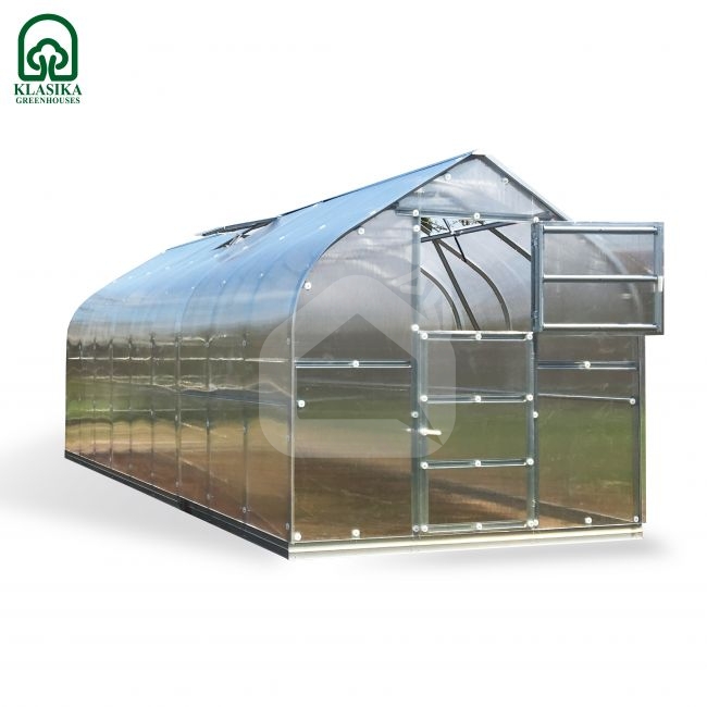 Siltumnīca KLASIKA STANDART 2,5m x 8m (20m²)