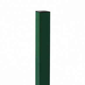 Žoga stabs 80x80 mm, H2,5 m., siena: 2,0 mm