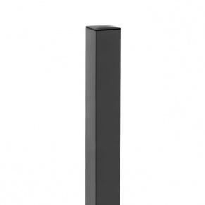 Žoga stabs 80x80 mm, H2,5 m., siena: 2,0 mm