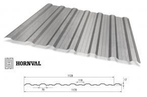 Trapeciveida profils T-18 PLUS MAX