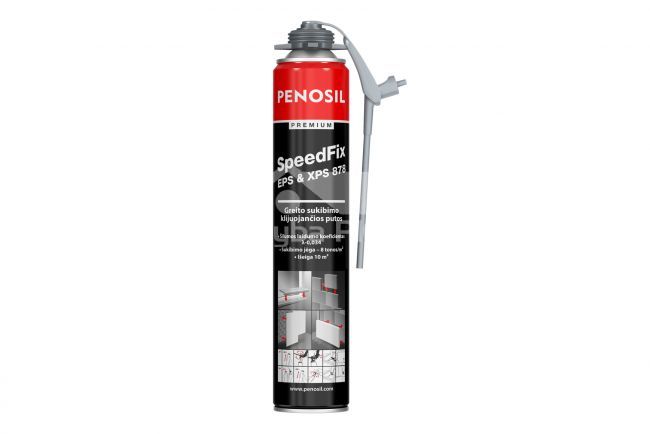 Universālās līmējošās putas PENOSIL EPS & XPS SpeedFix 878, 750ml.