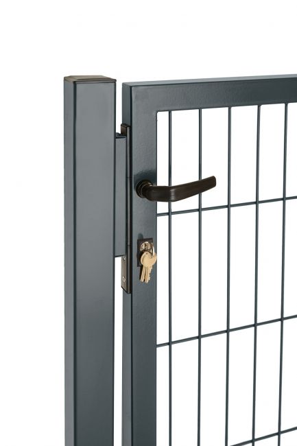 Vārti, 5 mm segmentu pildījums, divviru, 5000x1500 mm