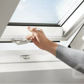 Jumta logs VELUX GLU 0061 B (ar izmēriem)