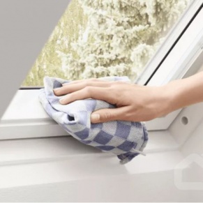 Jumta logs VELUX GLU 0061 B (ar izmēriem)