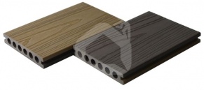 WPC terases dēļi ar apaļām dobumiem MIKKO, 23×140×3600 mm (dažādas krāsas)
