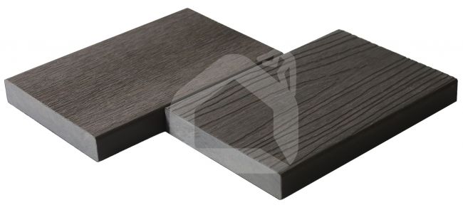 WPC pilna profila universālais terases dēļa nobeiguma profils MIKKO, 23×138×3600 mm (dažādas krāsas)