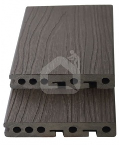 WPC terases dēļa nobeiguma profils MIKKO, 23×138×3600 mm (dažādas krāsas)